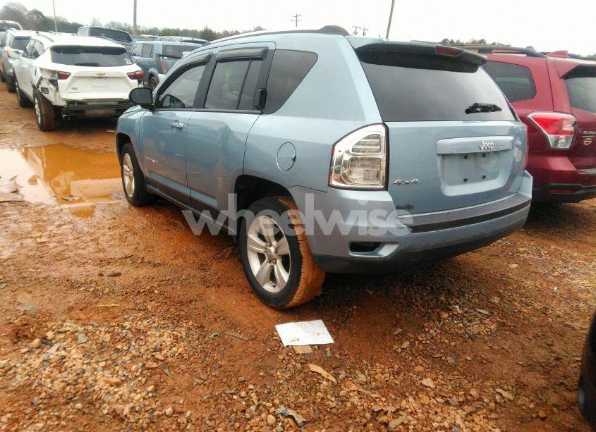 Photo 3 of 2013 Jeep Compass SPORT (VIN 1C4NJDBB5DD253757)