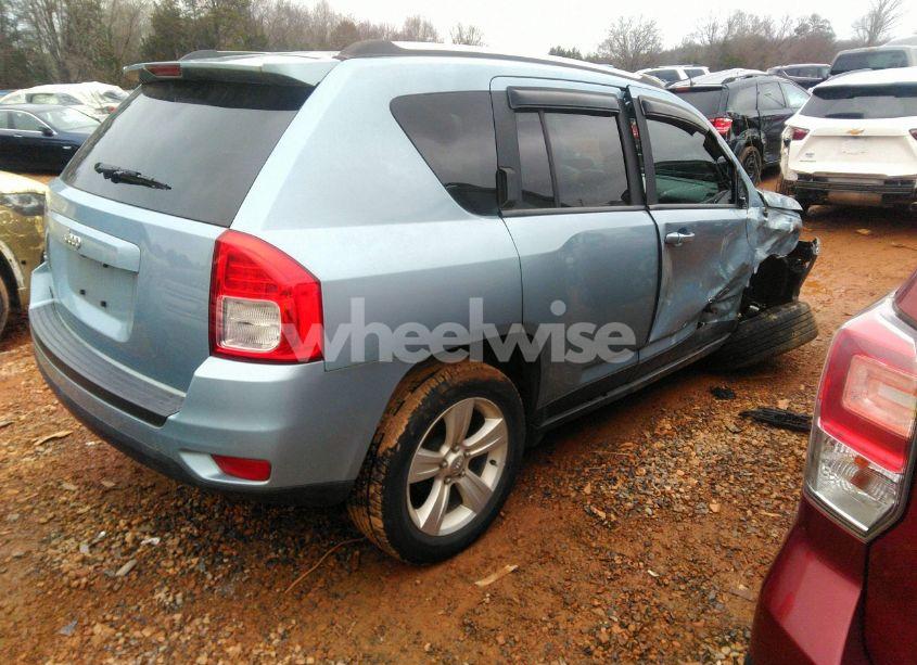 Photo 4 of 2013 Jeep Compass SPORT (VIN 1C4NJDBB5DD253757)