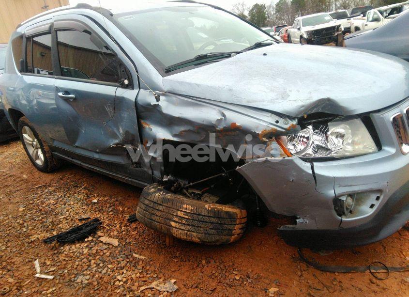 Photo 6 of 2013 Jeep Compass SPORT (VIN 1C4NJDBB5DD253757)