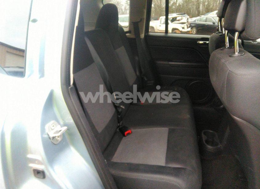 Photo 8 of 2013 Jeep Compass SPORT (VIN 1C4NJDBB5DD253757)