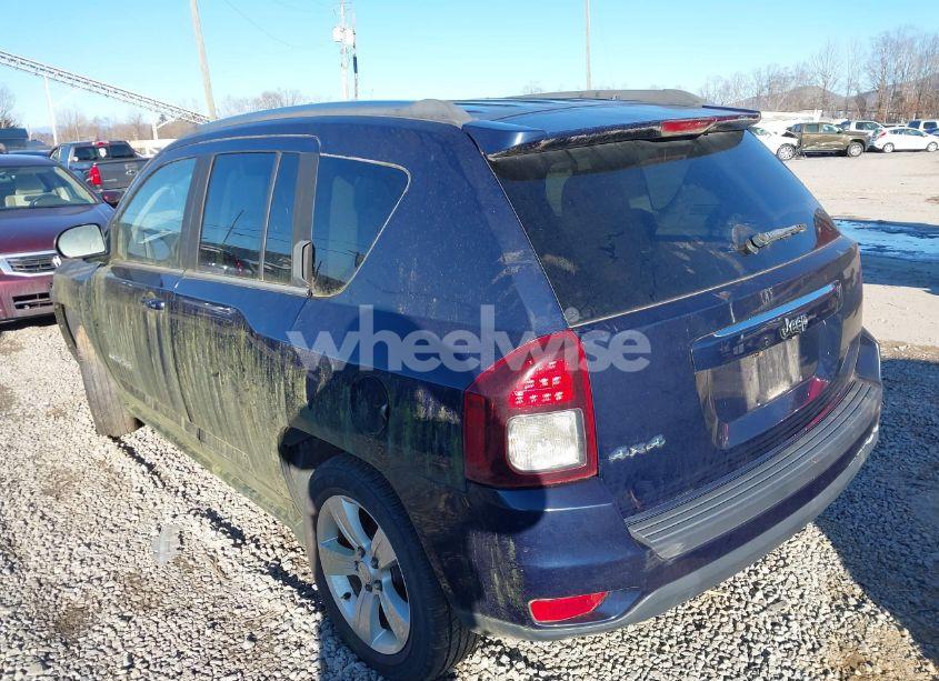 Photo 3 of 2014 Jeep Compass SPORT (VIN 1C4NJDBB5ED880380)