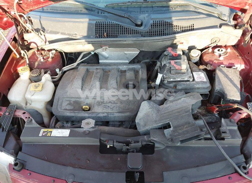 Photo 10 of 2015 Jeep Compass ALTITUDE EDITION (VIN 1C4NJDBB5FD258217)