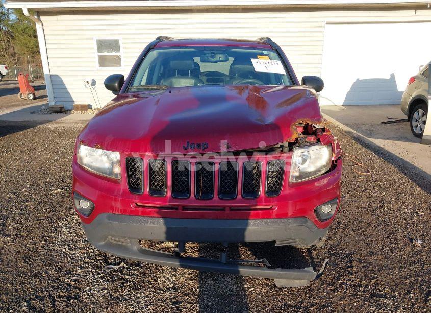 Photo 12 of 2015 Jeep Compass ALTITUDE EDITION (VIN 1C4NJDBB5FD258217)