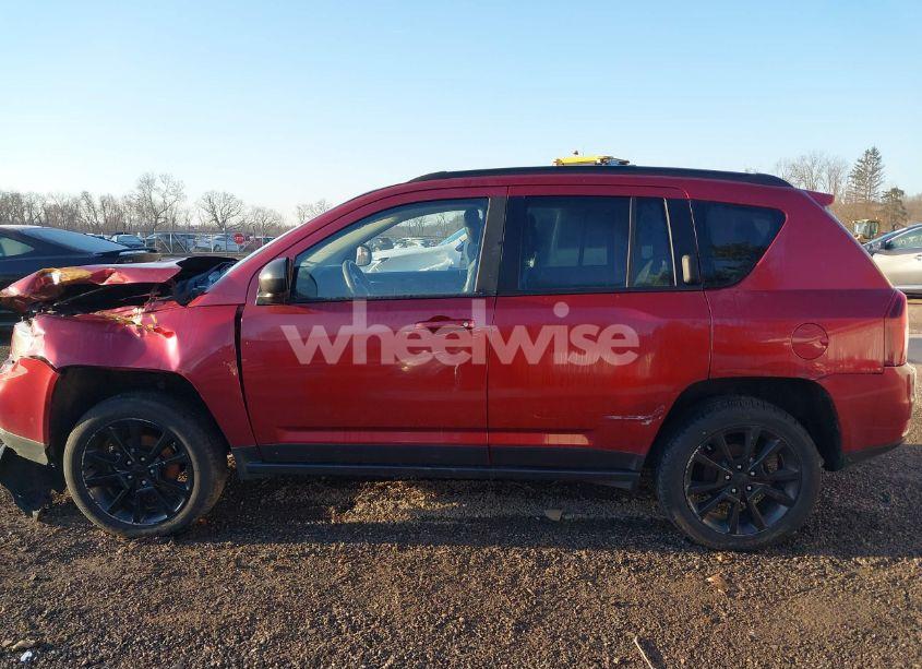 Photo 14 of 2015 Jeep Compass ALTITUDE EDITION (VIN 1C4NJDBB5FD258217)