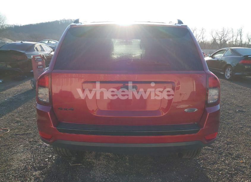 Photo 16 of 2015 Jeep Compass ALTITUDE EDITION (VIN 1C4NJDBB5FD258217)