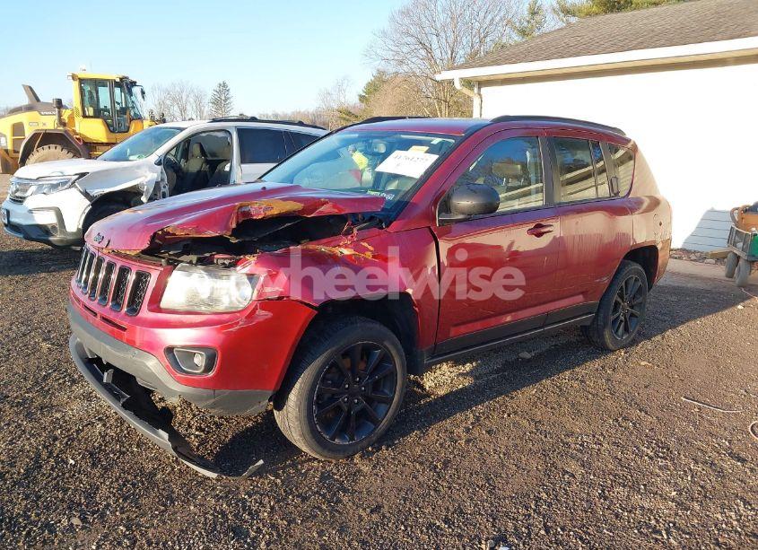 Photo 2 of 2015 Jeep Compass ALTITUDE EDITION (VIN 1C4NJDBB5FD258217)