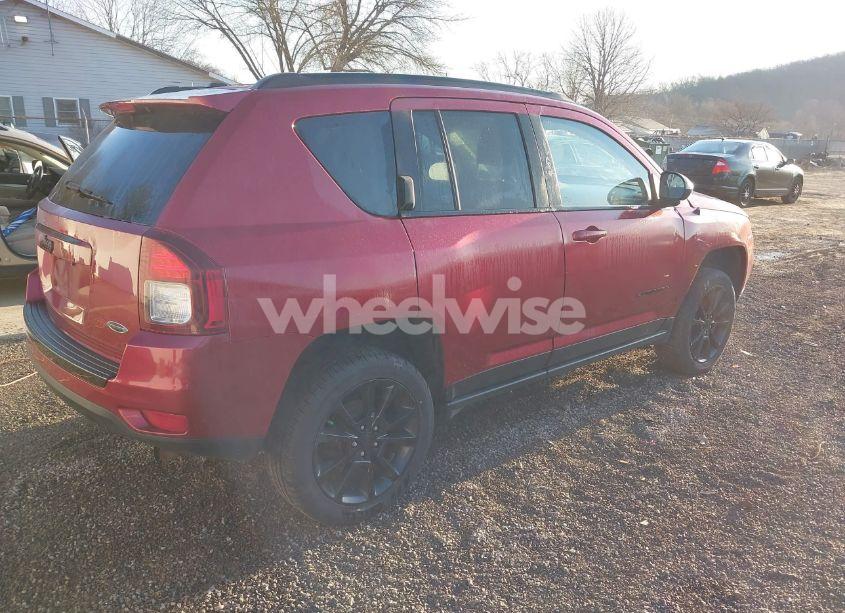 Photo 4 of 2015 Jeep Compass ALTITUDE EDITION (VIN 1C4NJDBB5FD258217)