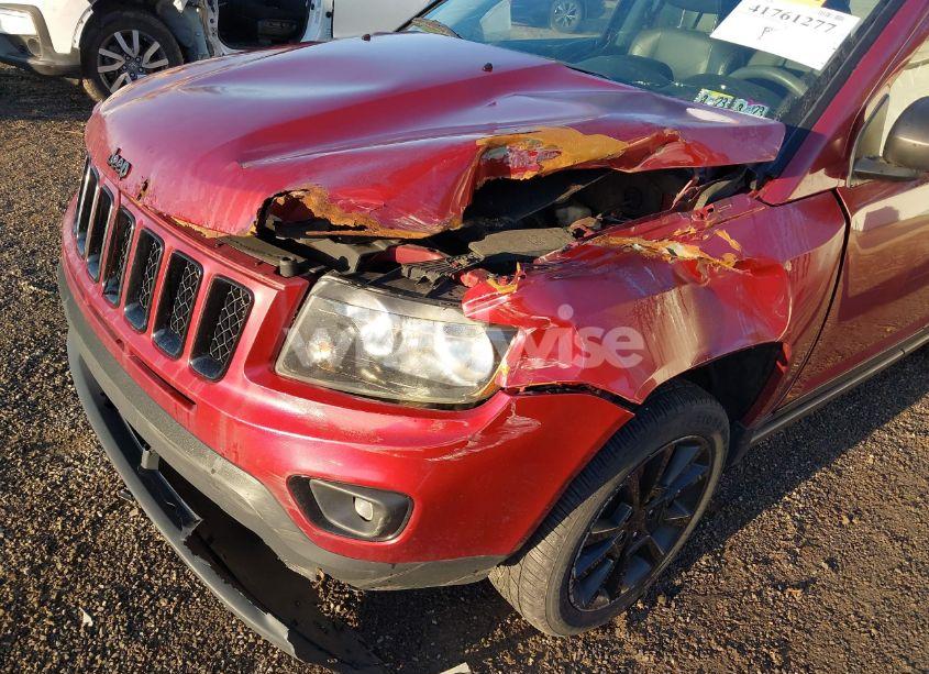 Photo 6 of 2015 Jeep Compass ALTITUDE EDITION (VIN 1C4NJDBB5FD258217)