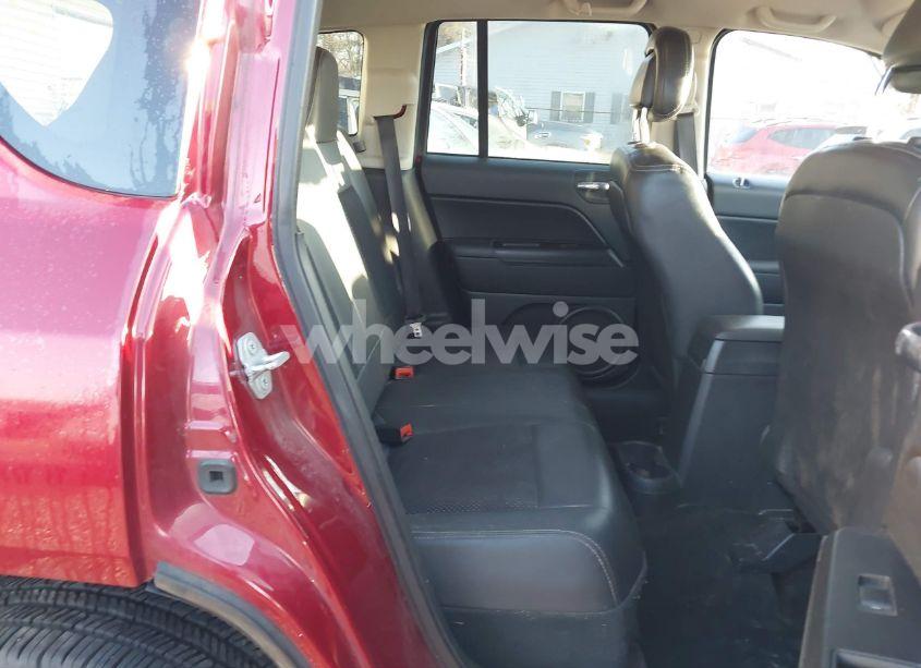 Photo 8 of 2015 Jeep Compass ALTITUDE EDITION (VIN 1C4NJDBB5FD258217)