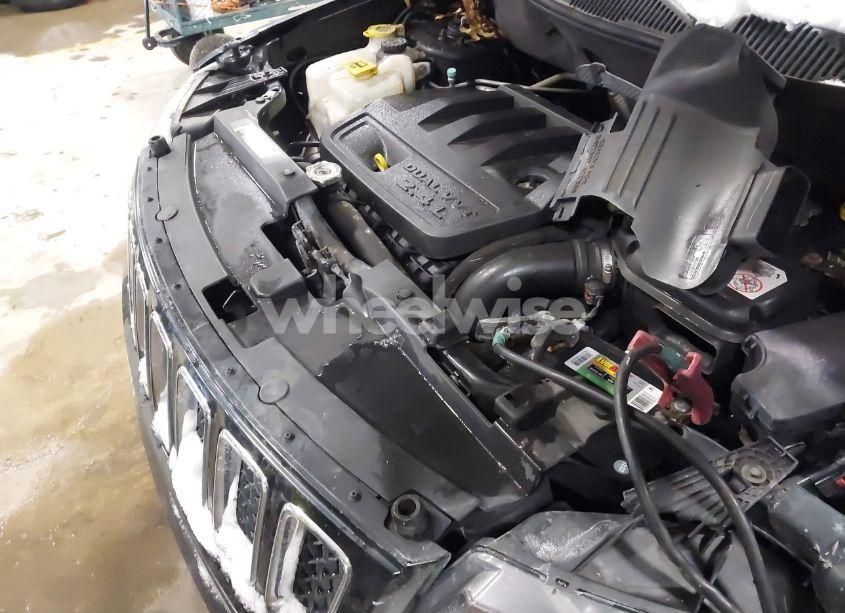 Photo 10 of 2016 Jeep Compass SPORT (VIN 1C4NJDBB5GD520299)