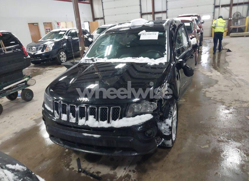 Photo 12 of 2016 Jeep Compass SPORT (VIN 1C4NJDBB5GD520299)