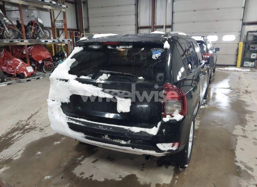 Photo 16 of 2016 Jeep Compass SPORT (VIN 1C4NJDBB5GD520299)
