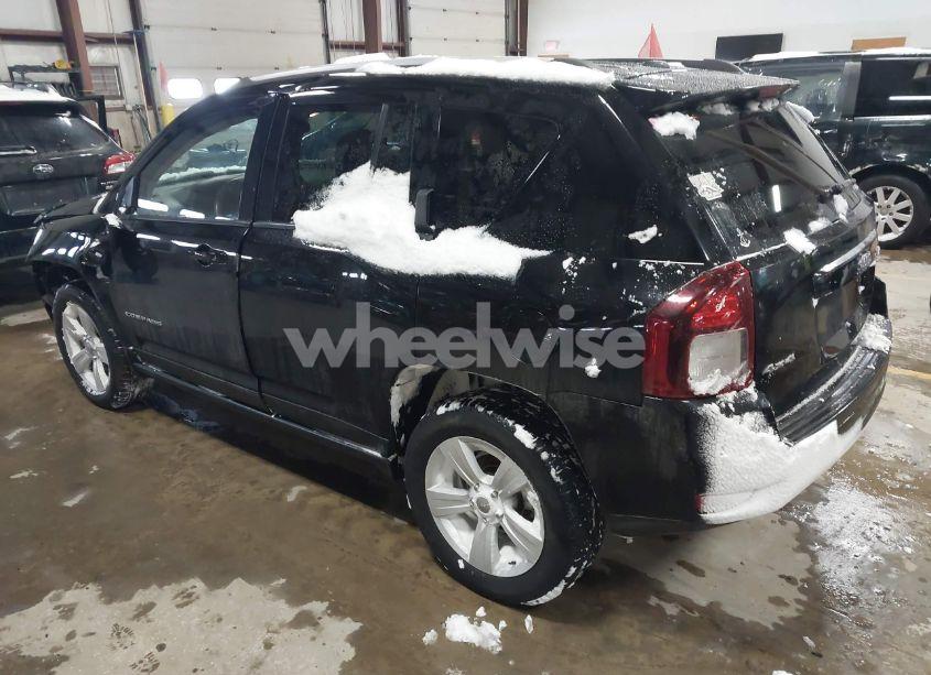 Photo 3 of 2016 Jeep Compass SPORT (VIN 1C4NJDBB5GD520299)