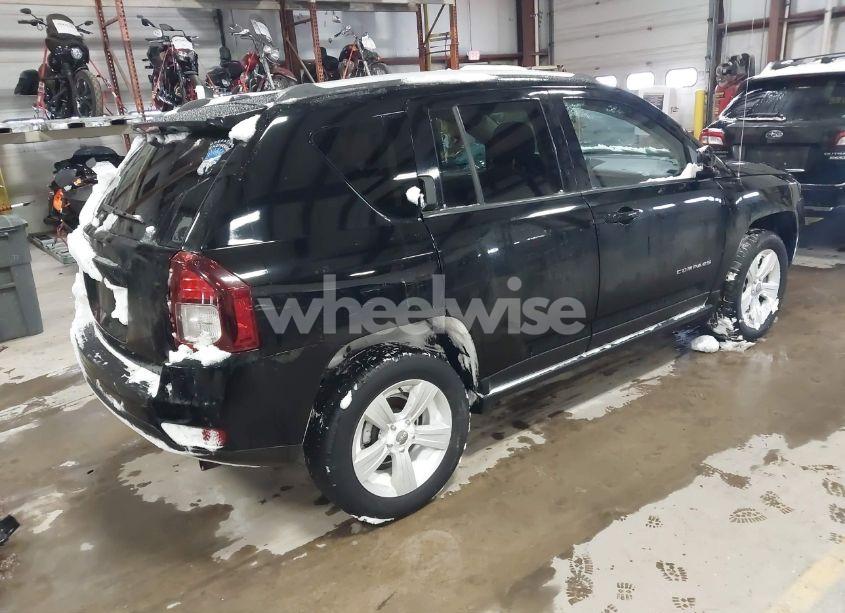 Photo 4 of 2016 Jeep Compass SPORT (VIN 1C4NJDBB5GD520299)
