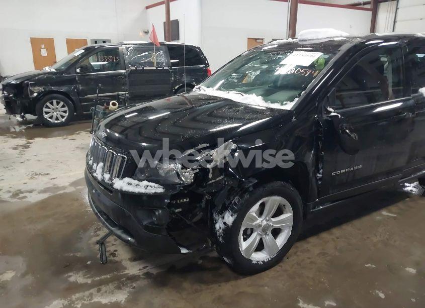 Photo 6 of 2016 Jeep Compass SPORT (VIN 1C4NJDBB5GD520299)