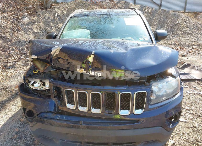 Photo 12 of 2016 Jeep Compass SPORT (VIN 1C4NJDBB5GD521159)