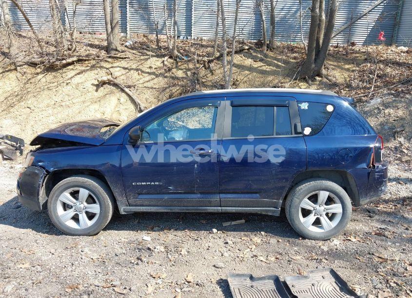 Photo 14 of 2016 Jeep Compass SPORT (VIN 1C4NJDBB5GD521159)