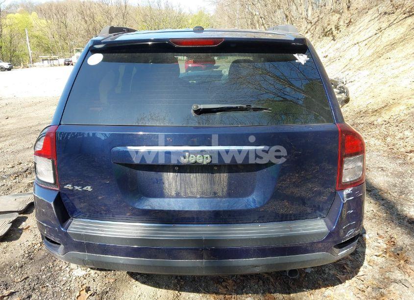 Photo 16 of 2016 Jeep Compass SPORT (VIN 1C4NJDBB5GD521159)