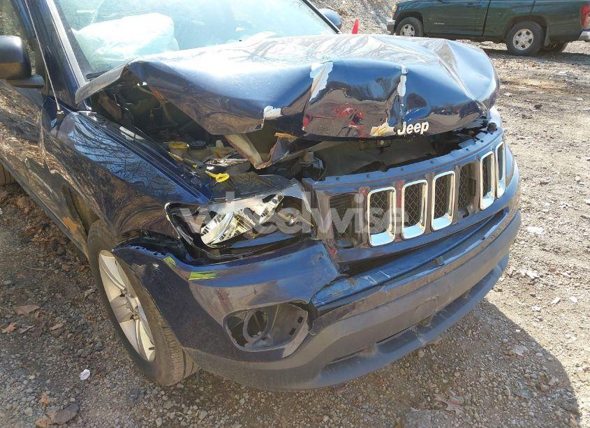 Photo 6 of 2016 Jeep Compass SPORT (VIN 1C4NJDBB5GD521159)