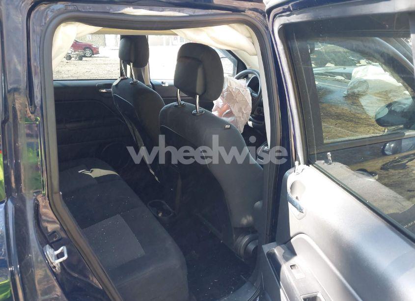 Photo 8 of 2016 Jeep Compass SPORT (VIN 1C4NJDBB5GD521159)