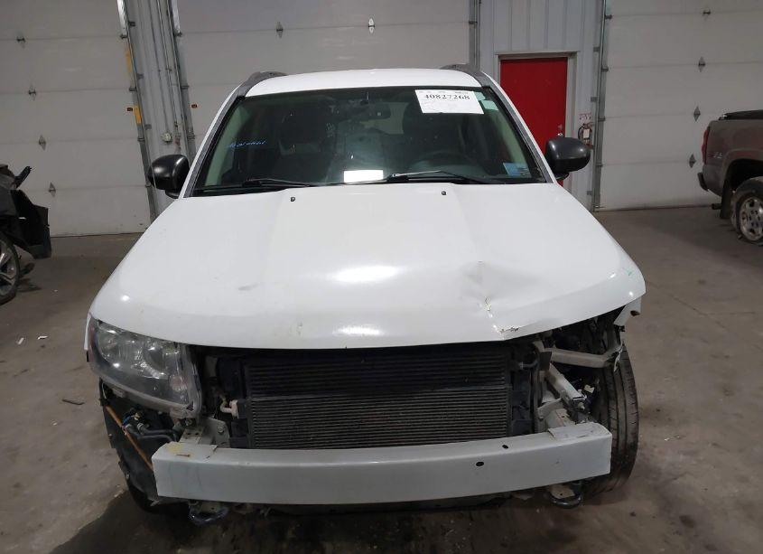 Photo 13 of 2016 Jeep Compass SPORT (VIN 1C4NJDBB5GD551231)