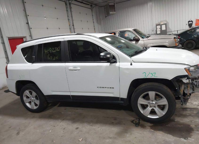 Photo 14 of 2016 Jeep Compass SPORT (VIN 1C4NJDBB5GD551231)