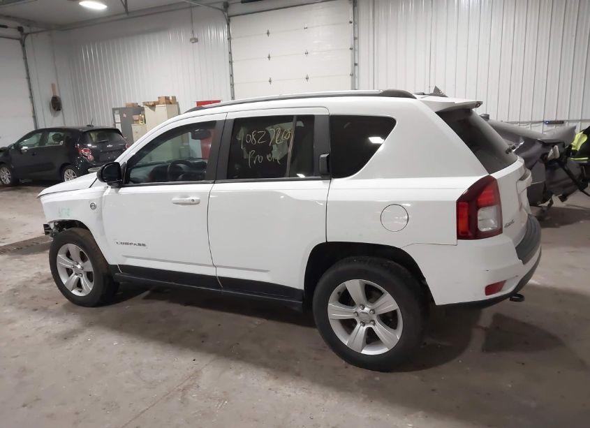 Photo 15 of 2016 Jeep Compass SPORT (VIN 1C4NJDBB5GD551231)