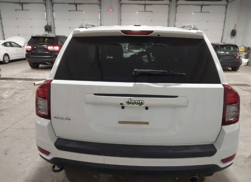 Photo 17 of 2016 Jeep Compass SPORT (VIN 1C4NJDBB5GD551231)
