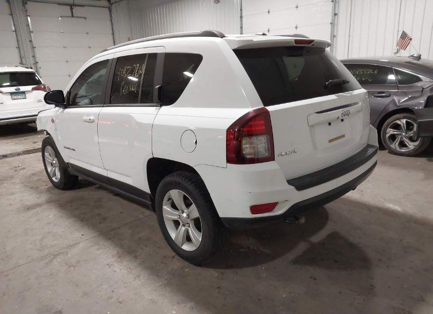 Photo 3 of 2016 Jeep Compass SPORT (VIN 1C4NJDBB5GD551231)