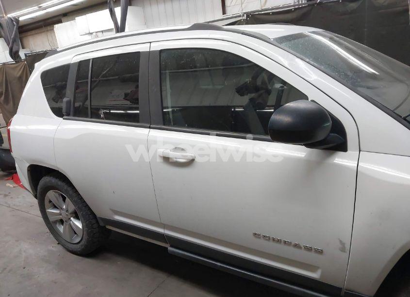 Photo 14 of 2016 Jeep Compass SPORT (VIN 1C4NJDBB5GD617017)