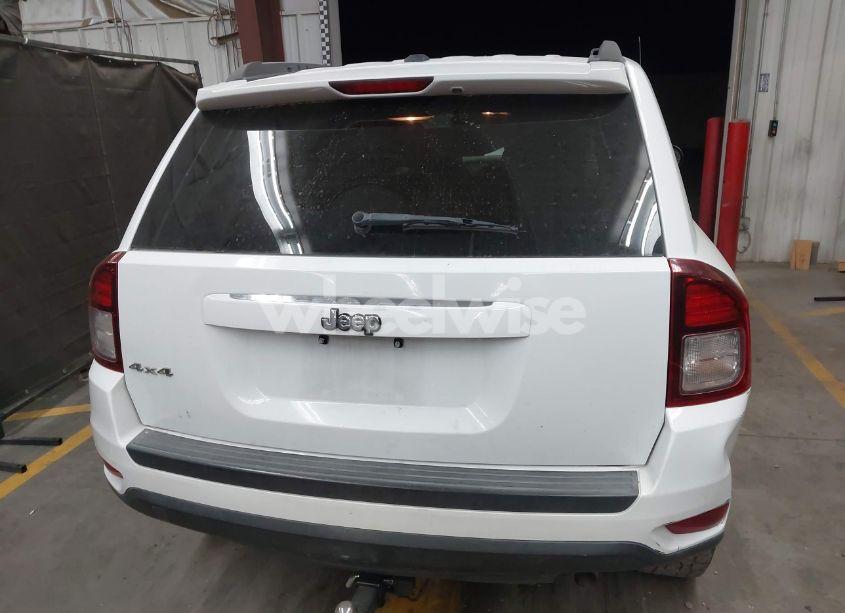 Photo 17 of 2016 Jeep Compass SPORT (VIN 1C4NJDBB5GD617017)