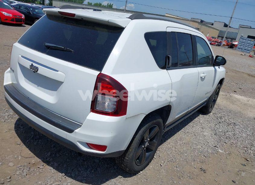 Photo 4 of 2016 Jeep Compass SPORT (VIN 1C4NJDBB5GD662555)