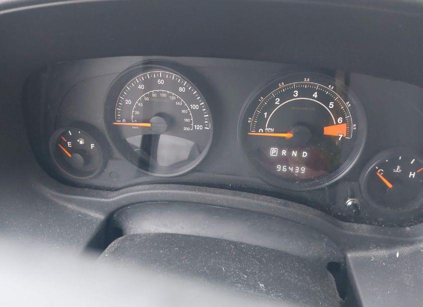 Photo 15 of 2016 Jeep Compass 75TH ANNIVERSARY (VIN 1C4NJDBB5GD707672)