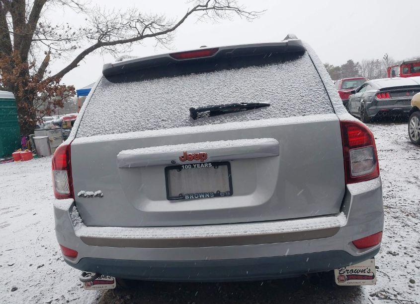 Photo 16 of 2016 Jeep Compass 75TH ANNIVERSARY (VIN 1C4NJDBB5GD707672)