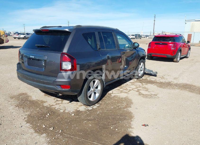 Photo 4 of 2016 Jeep Compass SPORT (VIN 1C4NJDBB5GD778189)