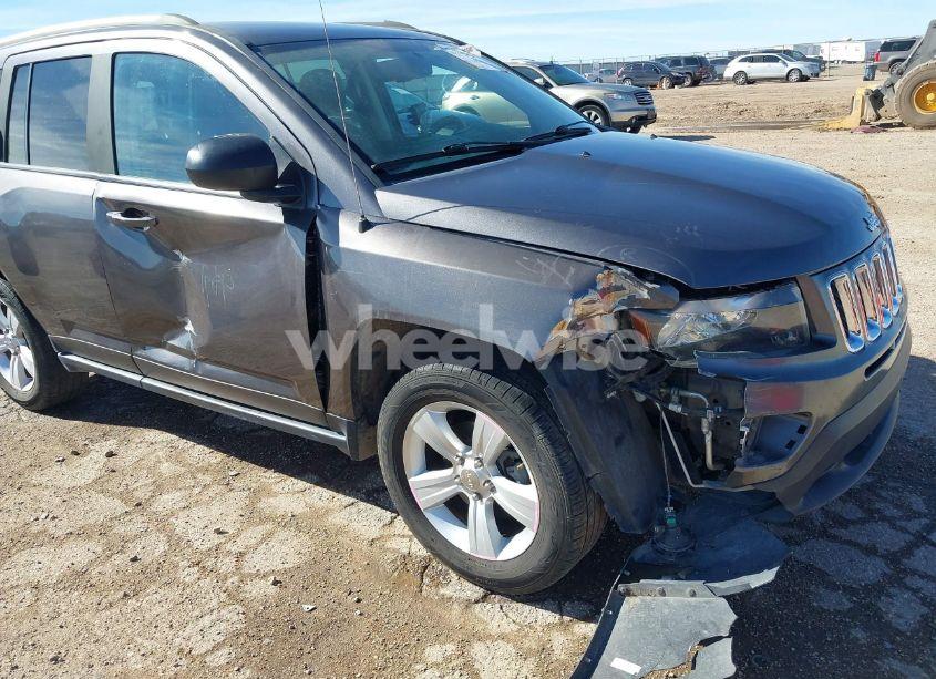 Photo 6 of 2016 Jeep Compass SPORT (VIN 1C4NJDBB5GD778189)