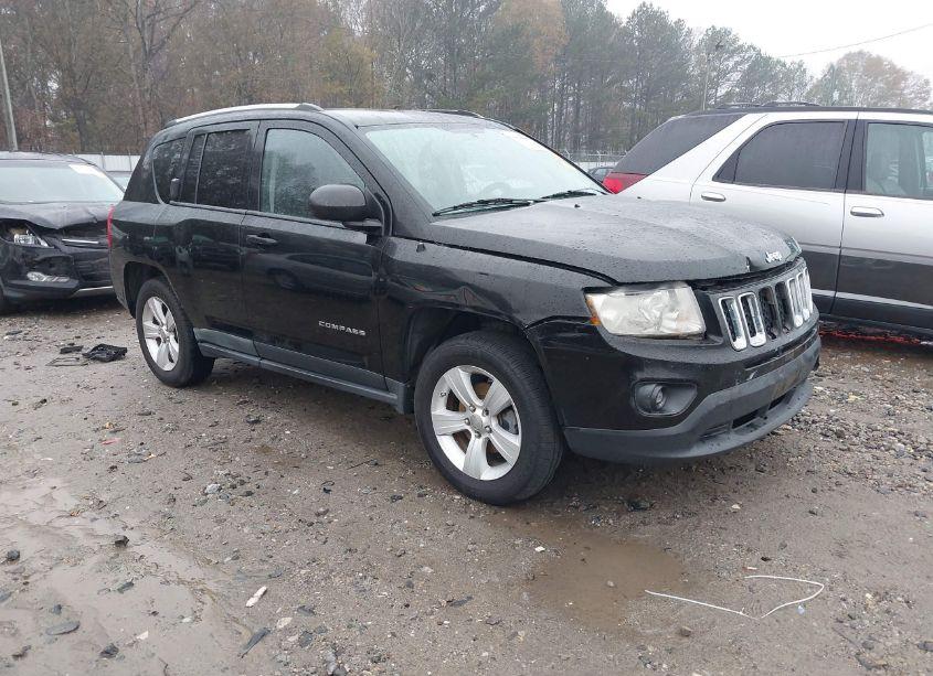 2012 Jeep Compass SPORT (VIN 1C4NJDBB6CD504770) main photo