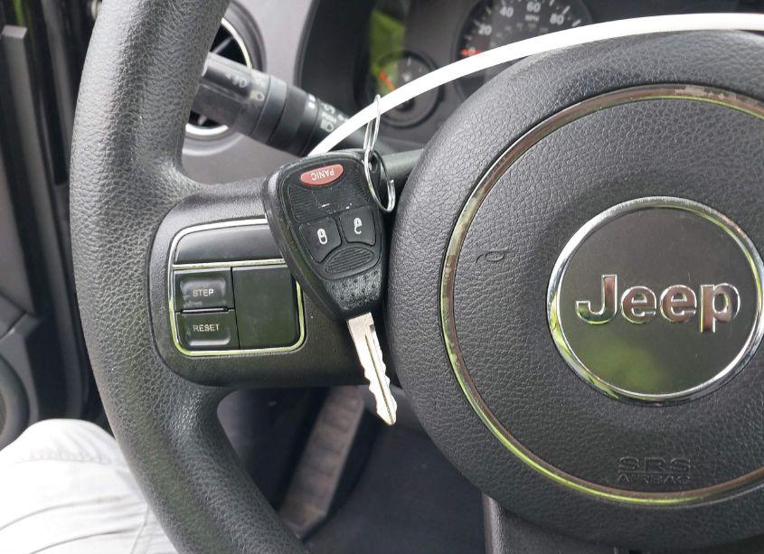 Photo 11 of 2012 Jeep Compass SPORT (VIN 1C4NJDBB6CD504770)