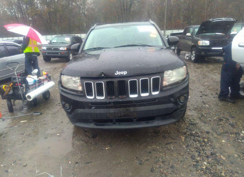 Photo 12 of 2012 Jeep Compass SPORT (VIN 1C4NJDBB6CD504770)