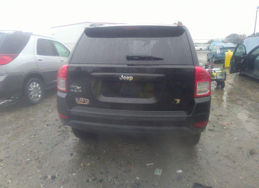 Photo 16 of 2012 Jeep Compass SPORT (VIN 1C4NJDBB6CD504770)
