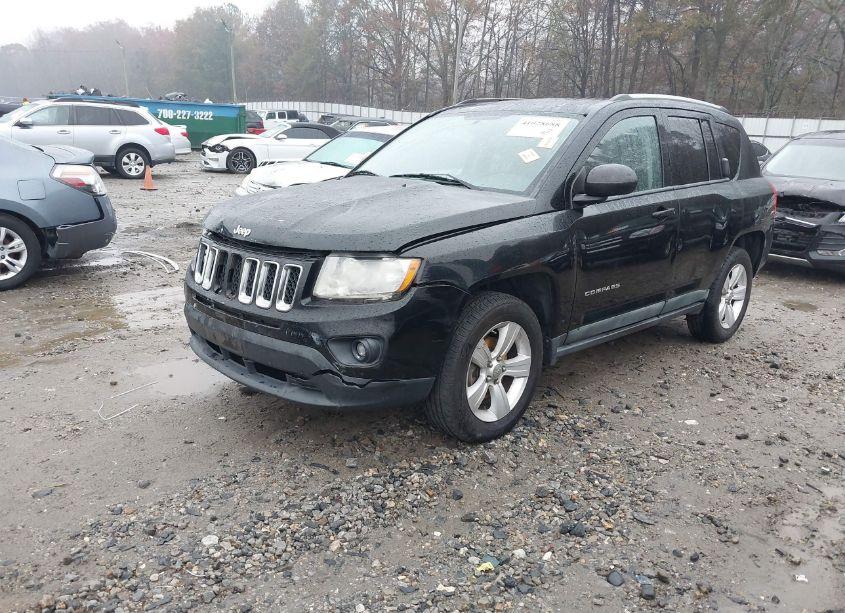 Photo 2 of 2012 Jeep Compass SPORT (VIN 1C4NJDBB6CD504770)