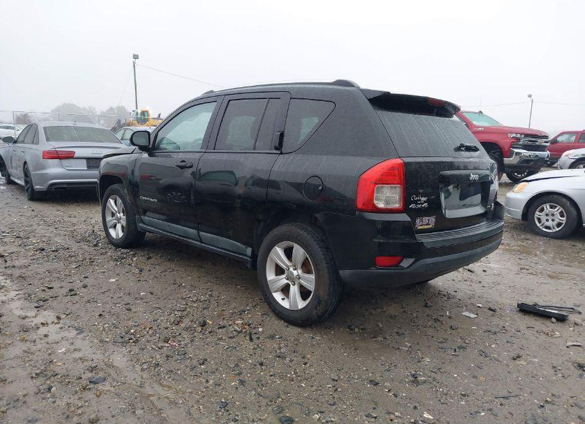 Photo 3 of 2012 Jeep Compass SPORT (VIN 1C4NJDBB6CD504770)