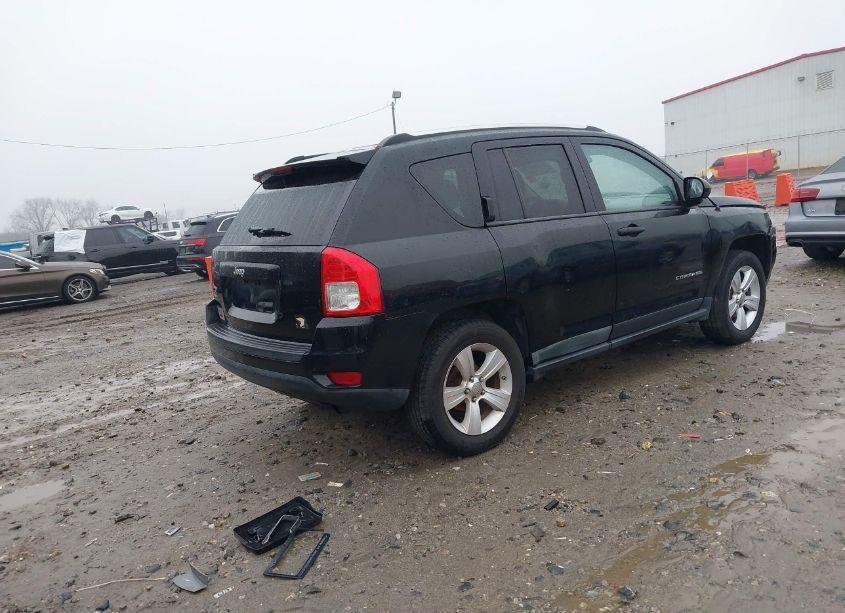 Photo 4 of 2012 Jeep Compass SPORT (VIN 1C4NJDBB6CD504770)