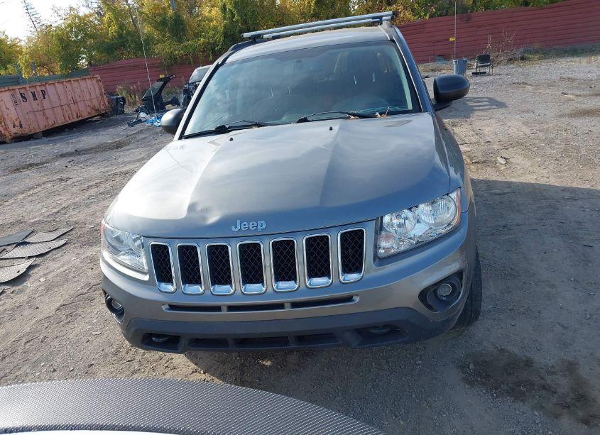 Photo 12 of 2012 Jeep Compass SPORT (VIN 1C4NJDBB6CD599492)
