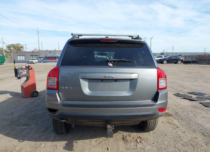 Photo 16 of 2012 Jeep Compass SPORT (VIN 1C4NJDBB6CD599492)