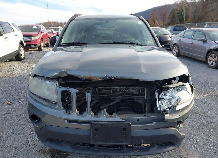 Photo 13 of 2012 Jeep Compass SPORT (VIN 1C4NJDBB6CD639053)