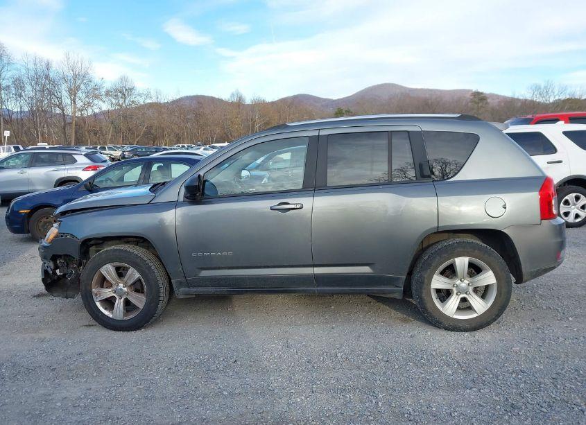 Photo 15 of 2012 Jeep Compass SPORT (VIN 1C4NJDBB6CD639053)