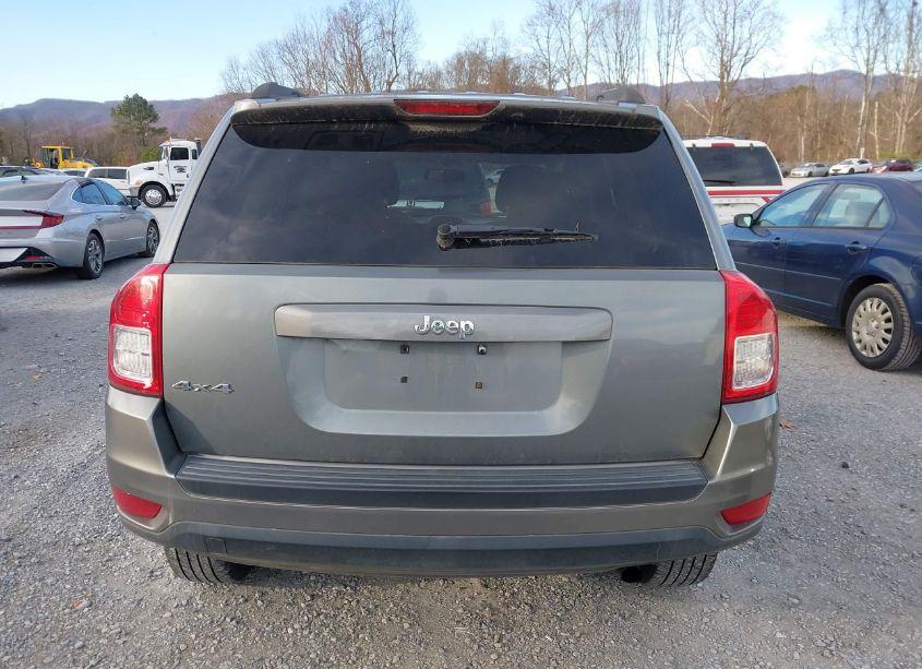 Photo 17 of 2012 Jeep Compass SPORT (VIN 1C4NJDBB6CD639053)