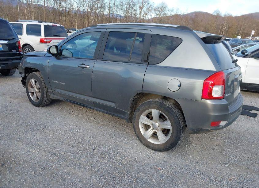 Photo 3 of 2012 Jeep Compass SPORT (VIN 1C4NJDBB6CD639053)