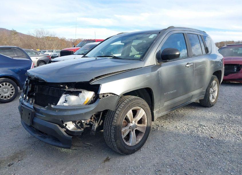 Photo 6 of 2012 Jeep Compass SPORT (VIN 1C4NJDBB6CD639053)